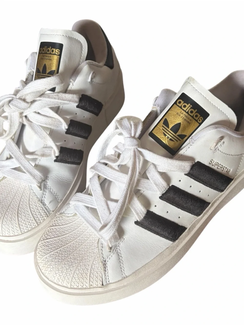 Adidas Superstar Platform Women’s Size 8